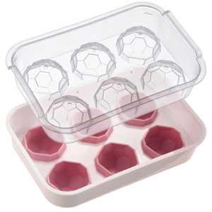 Westmark, Eiswürfelbereiter mit Deckel Crystal, 