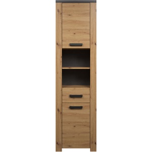 LIVIQUE, Badezimmerschrank Bergen, 