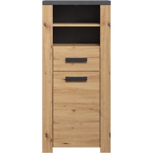 LIVIQUE, Badezimmerschrank Bergen, 