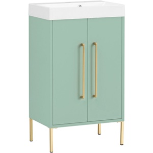 LIVIQUE, Waschtisch mit Lavabo Etta, 