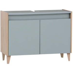 LIVIQUE, Waschbeckenunterschrank Evke, 
