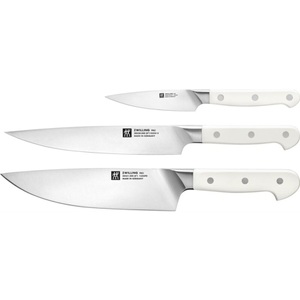 Zwilling, 3tlg Pro le blanc Messerset, Zwilling Kitchen, Unsere Neuheiten, Zwilling Kitchen 222.001.002 Messer, Produkte & Wohnen
