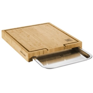 Zwilling, BBQ+ Schneidebrett Bambus mit Schublade, 39x30cm, Zwilling Kitchen, Unsere Neuheiten, Zwilling Kitchen 222.014.014 Grill, Produkte & Wohnen