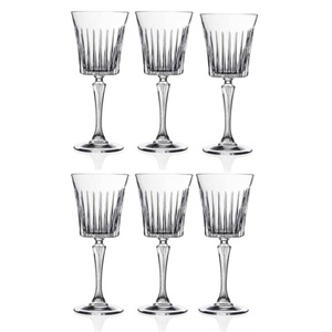 RCR, 6er Set Timeless Weinglas Ø8.9 H20.9 cm, 30cl, 6er Set Timeless Weinglas Ø8.9 H20.9 cm, 30cl