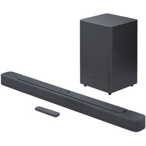 JBL, JBL Bar 21 - Soundbar mit Subwoofer (Schwarz), 