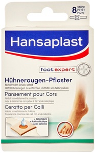 Hansaplast, HANSAPLAST Hühneraugen-Pflaster, 