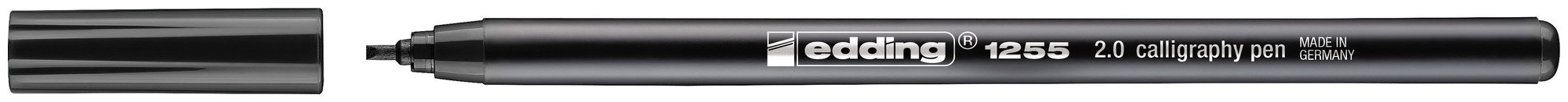 edding, edding Kalligraphie 1255 2,0 schwarz, edding Kalligraphie 1255 2,0 schwarz