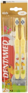 Dentamed, Dentamed Kids 1-4 2ST, Dentamed Kids Zahnbürste 1-4 Jahren 2Stück