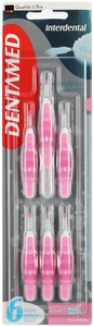 Dentamed, Dentamed InterdentalBrushes 2.5-4.5mm, Dentamed Interdental Brushes 2.5-4.5mm