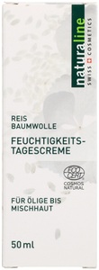 Naturaline Cosmetics, Naturaline Feuchtigkeits-Tagescreme 50ML, 