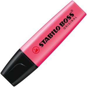 Stabilo, STABILO Leuchtstift BOSS ORIGINAL pink, 