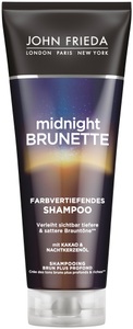 John Frieda, John Frieda Midnight Brunette Farbvertiefendes Shampoo 250ml, John Frieda Midnight Brunette Farbvertiefendes Shampoo