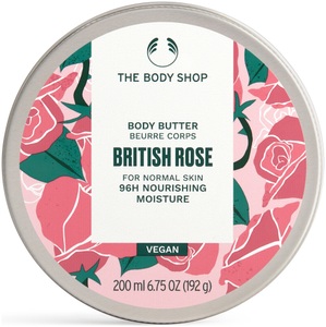 The body shop, The Body Shop British Rose Body Butter 200ML, 
