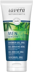 Lavera, lavera Men Sensitiv Duschgel 3in1, 
