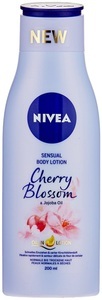 Nivea, NIVEA Sensual Body Lotion Cherry Blossom & Jojoba Oil, 