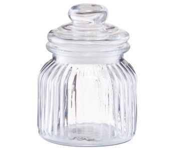 Zeller, Vorratsglas Nostalgie 600ml, Zeller Vorratsglas Nostalgie 600ml