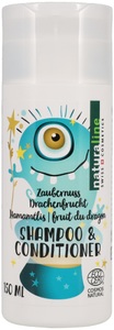 Naturaline Cosmetics, Naturaline Kids Shampoo 2in1 150ML, 
