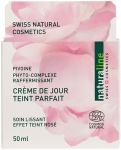 Naturaline Cosmetics, Naturaline Perfekter Teint Tagescreme 50ML, 