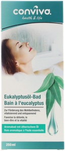 Conviva, conviva Eukalyptus-Öl Bad 250ML, conviva Eukalyptusöl Bad