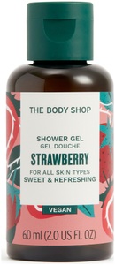 The body shop, The Body Shop Strawberry Duschgel (Mini Size), 