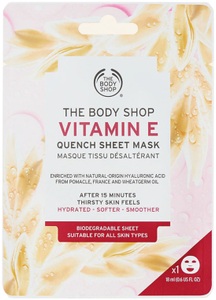 The body shop, The Body Shop Vitamin E Quench Sheet Mask, 