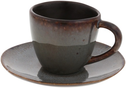À Table!, À Table! Espressotasse mit Unterteller 90ml, 
