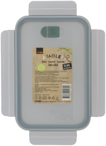 À Table!, À Table! Deckel Safeclick gross 15x23cm, 