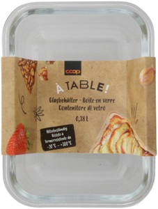 À Table!, À Table! Glasbehälter 0.38L, 
