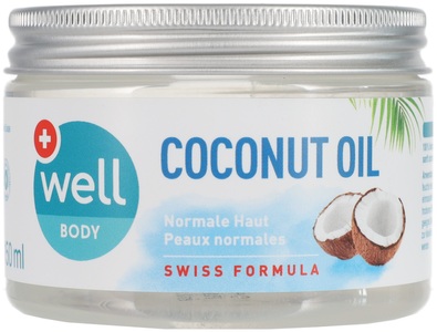 well, Well Coconut Oil 150ML, Well Coconut Oil