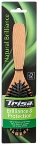 TRISA, Trisa Haarbürste Natural Brilliance Brilliance & Protection Large, 