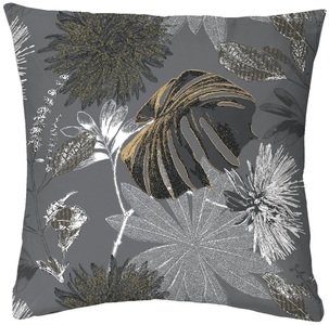 undefined, Bettwäsche mit floralem Muster, Home Fashion Kopfkissenbezug Aringa 65x65 cm