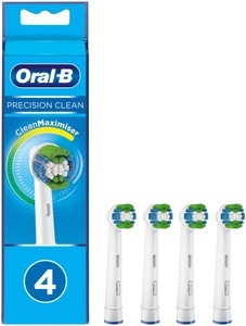 Oral-B, Oral-B Aufsteckbürsten Clean Precision Clean Maximizer 4er, 