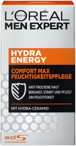 L´Oréal Paris, L'Oréal Paris Men Expert Hydra Energy Comfort Max Feuchtigkeitspflege (50ml), 