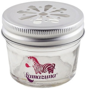 Lamazuna, Lamazuna Aufbewahrungsglas für festes Shampoo, 