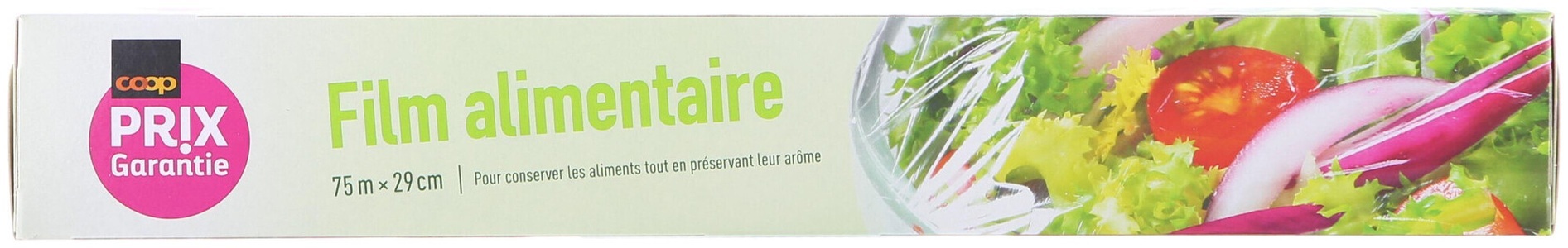 Prix Garantie, Prix Garantie Frischhaltefolie 75m 29cm, Prix Garantie Frischhaltefolie 75m 29cm