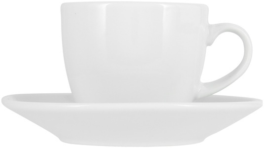 Prix Garantie, Prix Garantie Espressotasse mit Untertasse weiss 100ml, 