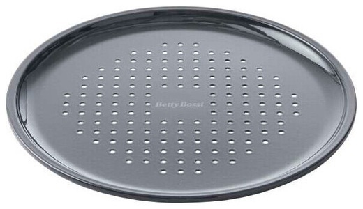 Betty Bossi, Betty Bossi Pizzablech 32 cm Emaille-Beschichtung schnittfest
