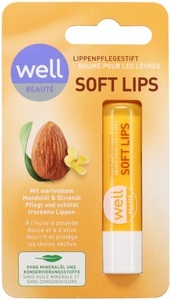 well, well Lippenpflege Soft Lips, 