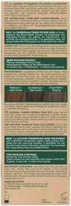 Logona, Logona Logona Pflegende Pflanzen-Haarfarbe Pulver haarfarbe 100.0 g, LOGONA pflanzliche Haarfarbe Pulver aschbraun 100 g