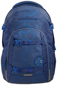 Coocazoo, COOCAZOO Rucksack Joker 211330 Blue Motion, COOCAZOO Rucksack Joker 211330 Blue Motion