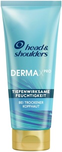 H&s, Head & Shoulders Pflegespülung DermaXPro Hydra Pflege 200ml, 