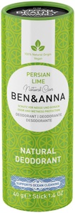 BEN&ANNA, BEN&ANNA - Persian Lime Deo Stick Papertube, Ben & Anna - Deo Papertube ? Persian Lime
