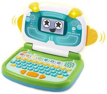 VTech, Vtech Clic, mon ami lordi bleu / vert -FR-, Vtech® Kindercomputer »ami lordi bleu / vert«