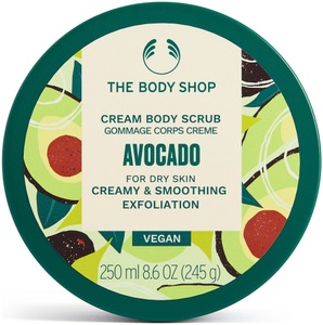 The body shop, Avocado Body Scrub, Avocado Körperpeeling