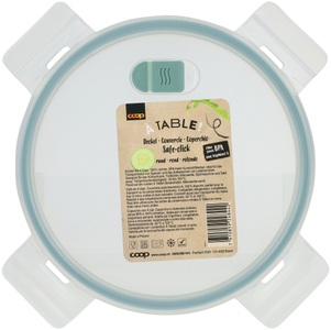 À Table!, À Table! Deckel Safeclick rund gross, 