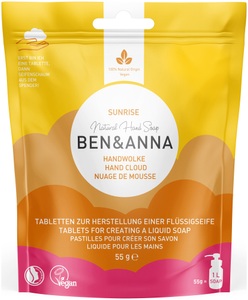 BEN&ANNA, BEN&ANNA - Handwolke Sunrise, BEN&ANNA - Handwolke Sunrise
