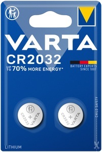 Varta, Varta Knopfzelle Cr2032 2x 2 Stück, 