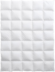 Inhouse, Inhouse Duvet Caro 160x210 cm weiss, 