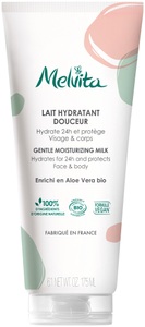 Melvita, Melvita Essentiels Sanfte feuchtigkeitsspendende Lotion Gesicht & Körper Aloe Vera 175ml, 