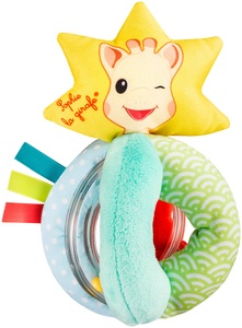 Vulli, Vulli Sophie la girafe® Stoffrassel mit Kügelchen, 